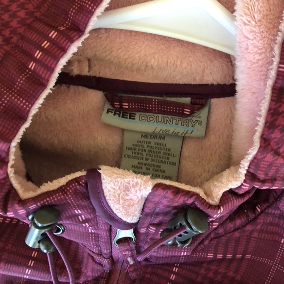 Free Country Girls’ Jacket - Picture 5 of 7